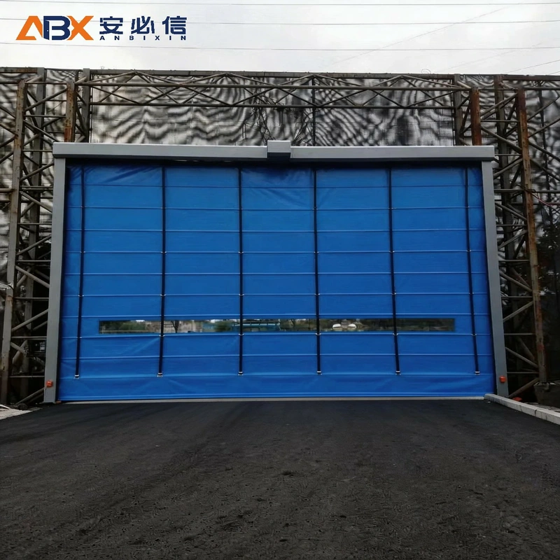 金华PVC堆积门