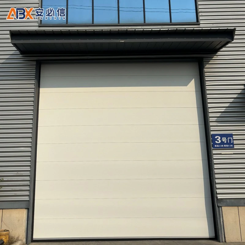 金华铝合金提升门